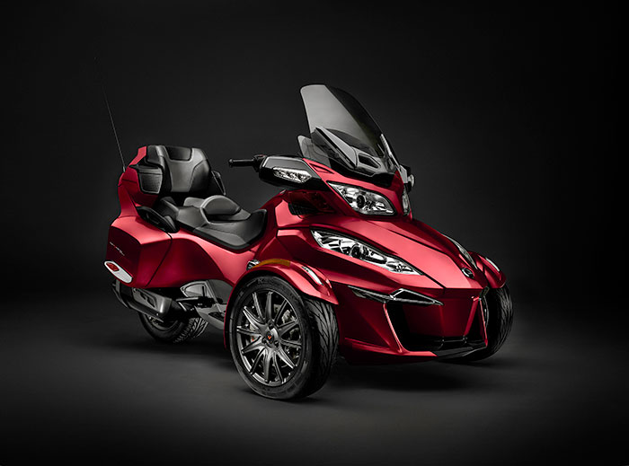 2015 Can-Am Spyder RTS Review