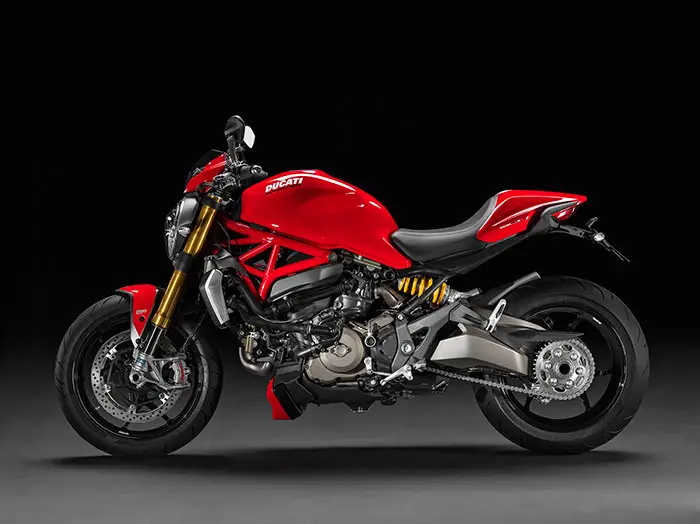 2015 Ducati Monster 1200S Stripe
