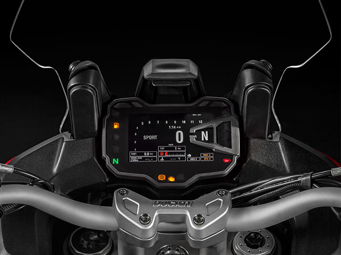 2015 Ducati Multistrada 1200S DVT