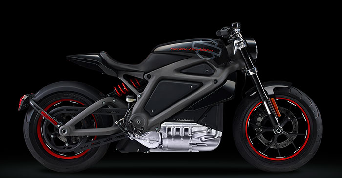 2015 Harley-Davidson Livewire Electric 