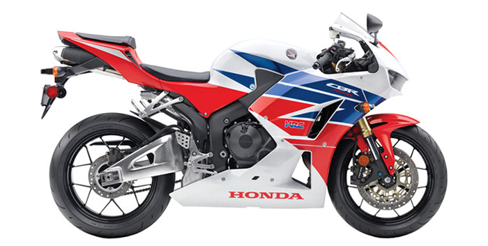 2015 Honda CBR600RRA 