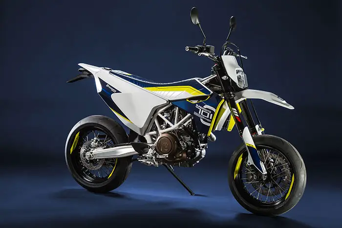 2015 Husqvarna 701 Supermoto Concept 