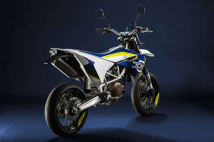 2015 Husqvarna 701 Supermoto Concept 