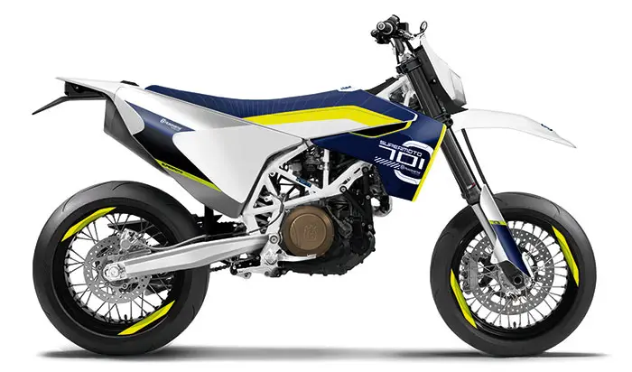 2015 Husqvarna 701 Supermoto Concept 