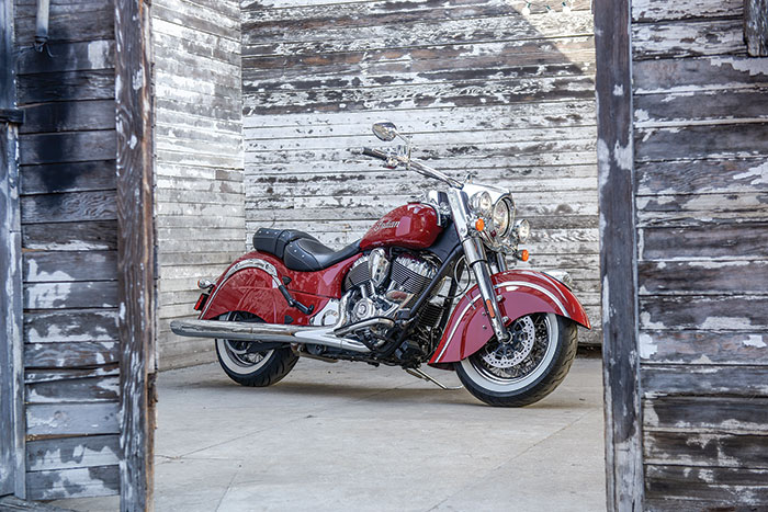 2015 Indian Chief Classic 