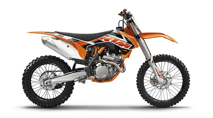 2015 KTM 350 SX-F 