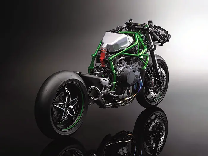2015 Kawasaki Ninja H2R Supercharged 