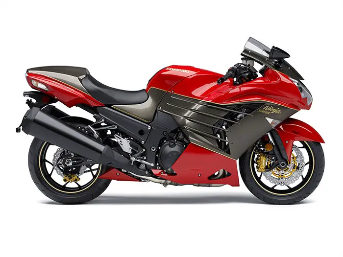 2015 Kawasaki Ninja ZX-14R ABS 30th Anniversary / LE 