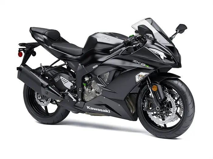 2015 Kawasaki Ninja ZX-6R ABS