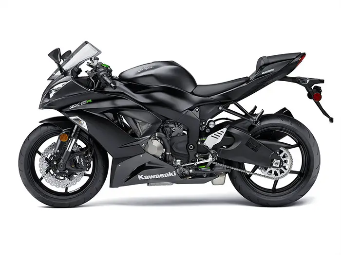 2015 Kawasaki Ninja ZX-6R 