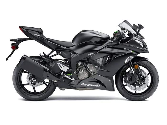 2015 Kawasaki Ninja ZX-6R 