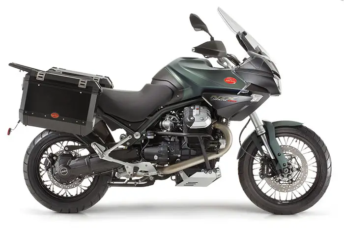 2015 Moto Guzzi Stelvio 1200 8V NTX 