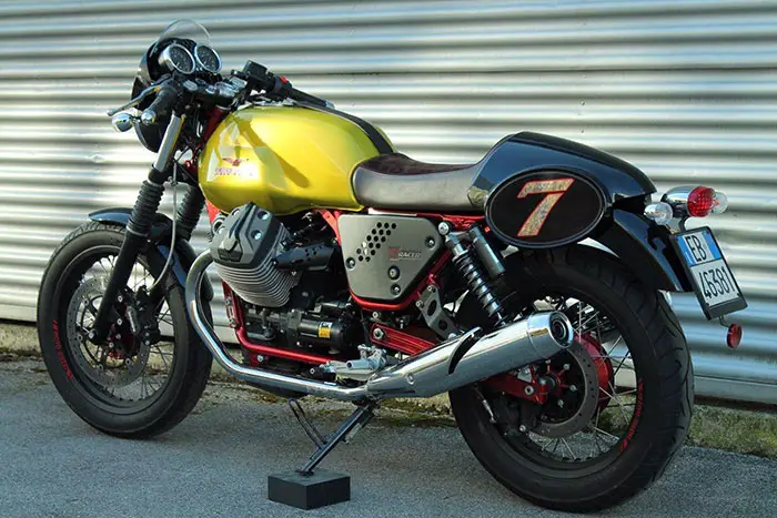 2015 Moto Guzzi V7 II Racer Limited Edition 