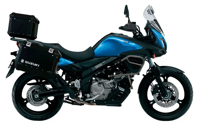 2015 Suzuki V-Strom 650 ABS EXP Review