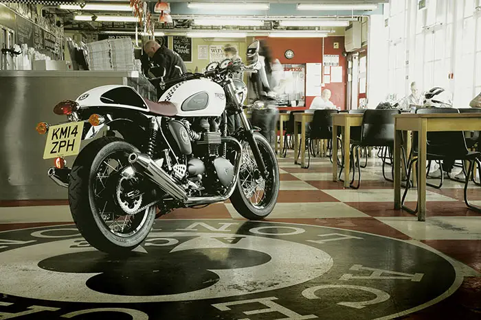 2015 Triumph Thruxton Ace Cafe SE