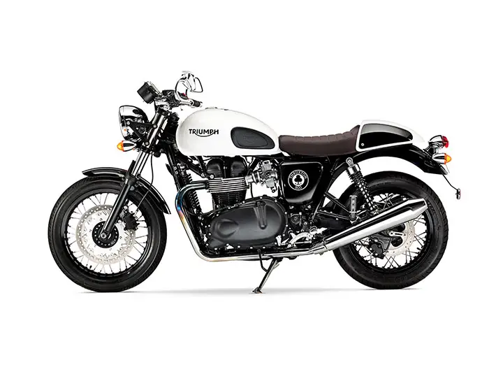 2015 Triumph Thruxton Ace Cafe SE