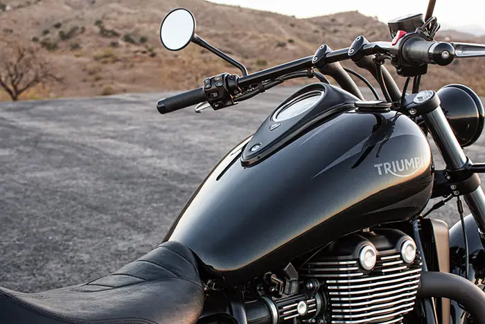 2015 Triumph Thunderbird Nightstorm Special Edition 