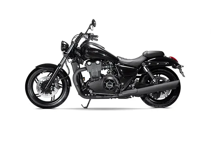 2015 Triumph Thunderbird Nightstorm Special Edition 