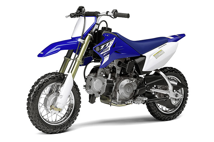 2015 Yamaha TT-R50E 