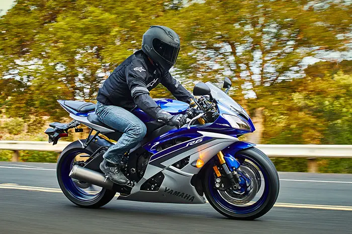 2015 Yamaha YZF-R6 