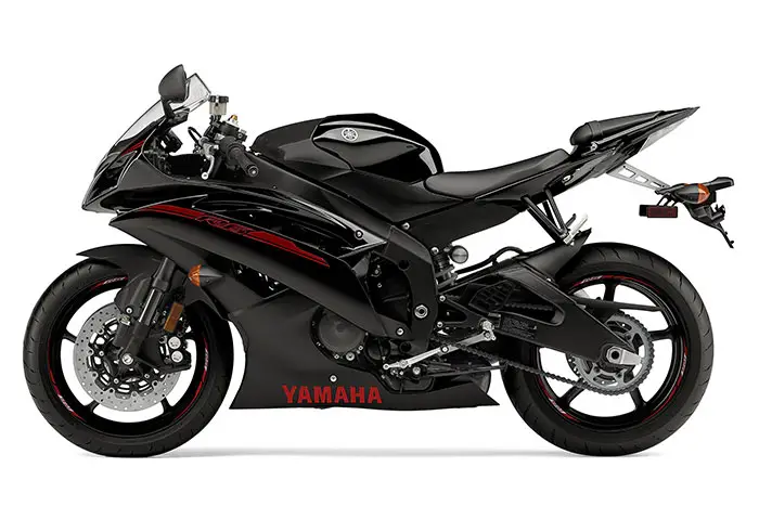 2015 Yamaha YZF-R6 