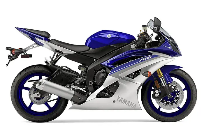 2015 Yamaha YZF-R6 