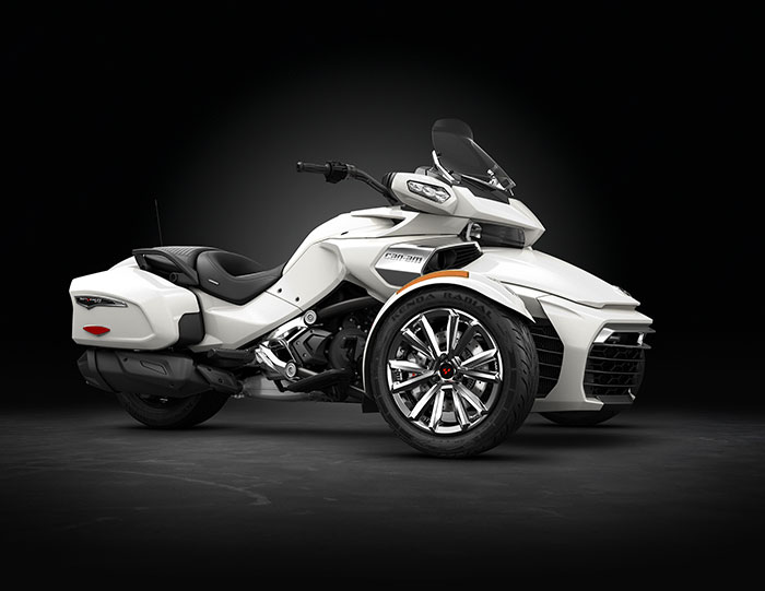 2016 Can-Am Spyder F3 Limited 