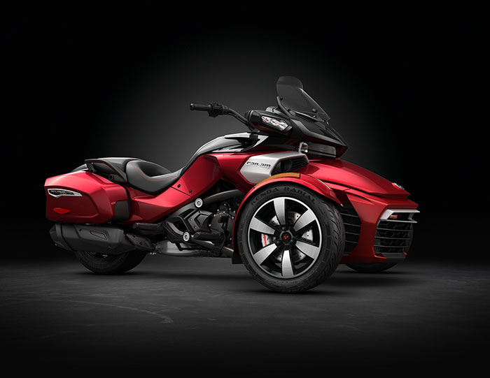 2016 Can-Am Spyder F3T 