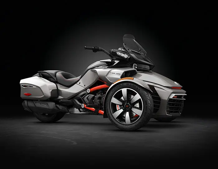 2016 Can-Am Spyder F3T 