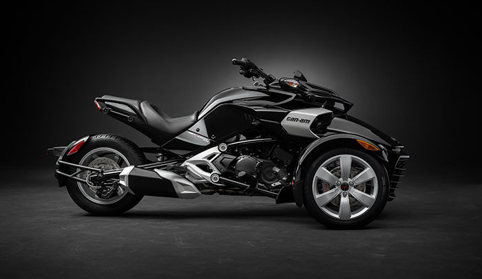 2016 Can-Am Spyder F3 Review