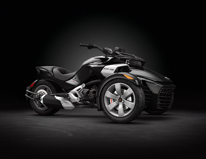 2016 Can-Am Spyder F3 Review