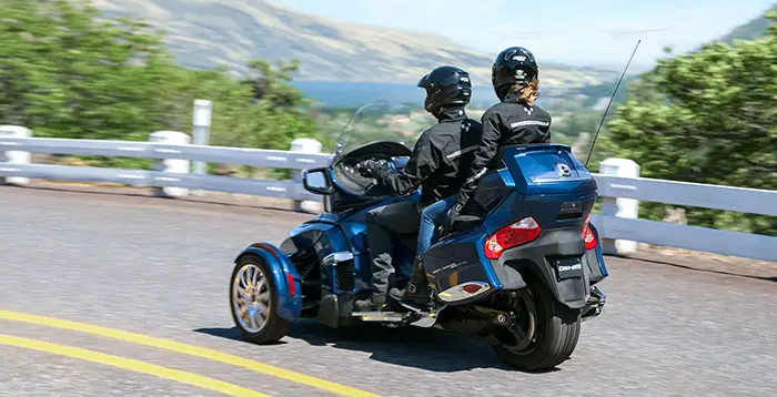 2016 Can-Am Spyder RT Limited 