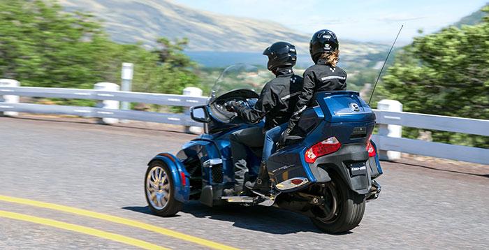 2016 Can-Am Spyder RT Limited