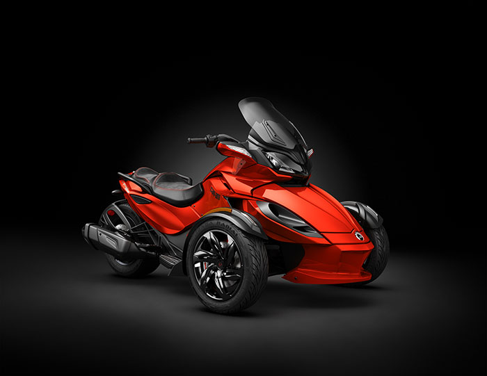 2016 Can-Am Spyder STS 