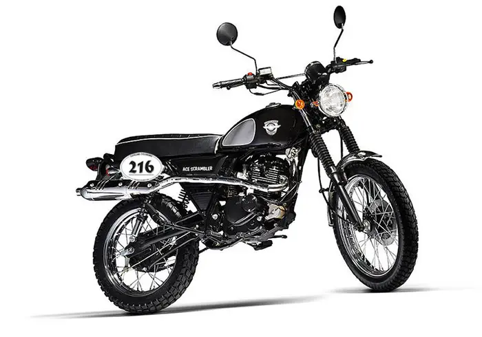 2016 Cleveland CycleWerks Ace Scrambler 