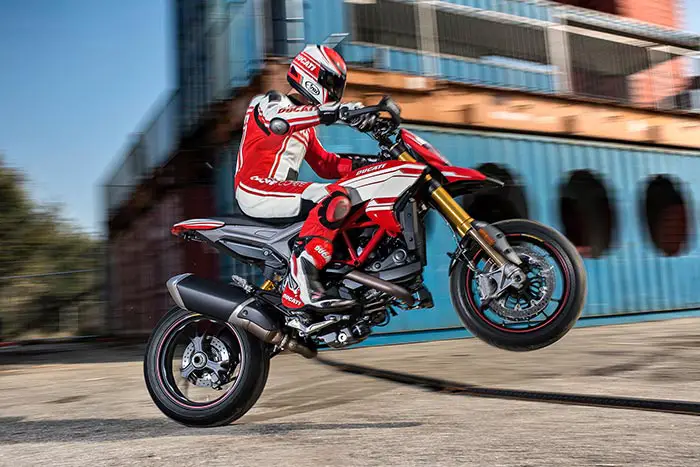 2016 Ducati Hypermotard 939SP 