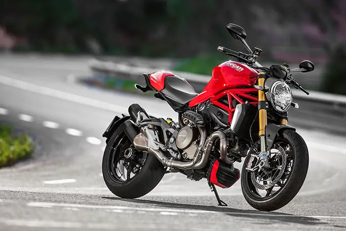 2016 Ducati Monster 1200S 