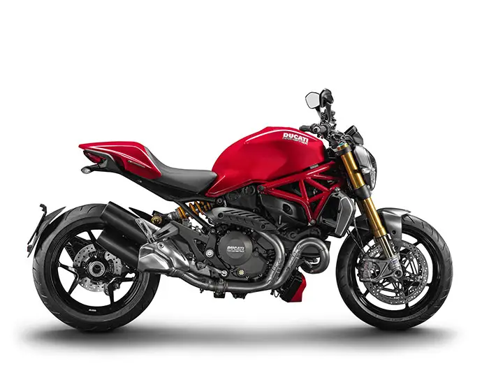 2016 Ducati Monster 1200S 