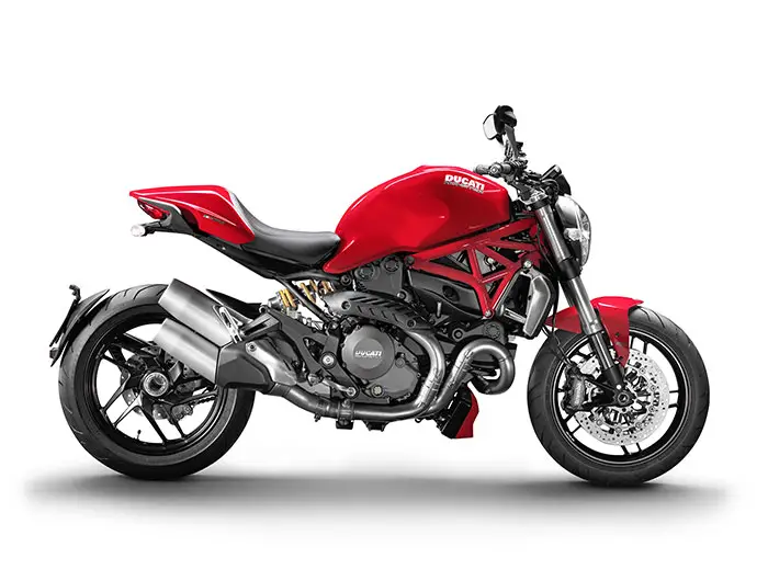 2016 Ducati Monster 1200 