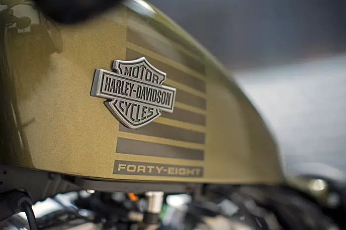 2016 Harley-Davidson Forty-Eight 
