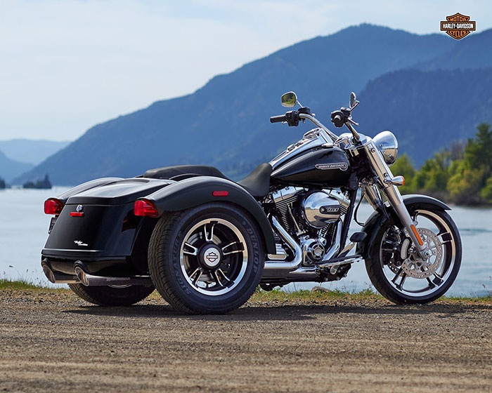2016 Harley-Davidson Trike Freewheeler 