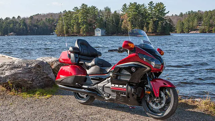 2016 Honda Gold Wing GL1800 Audio Comfort 