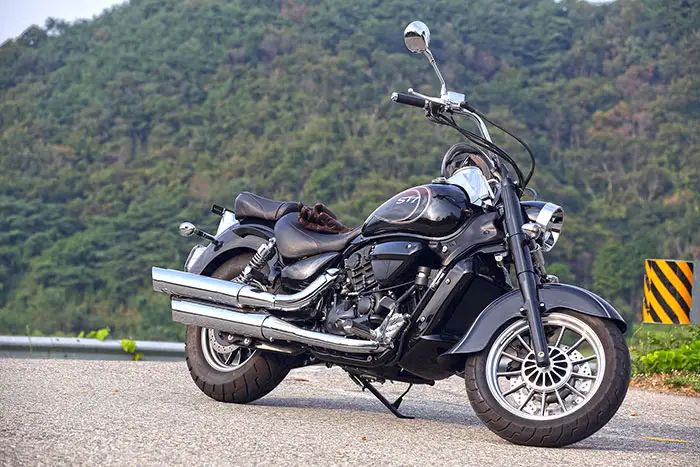 2016 Hyosung ST7 