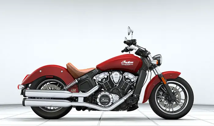 2016 Indian Scout ABS 
