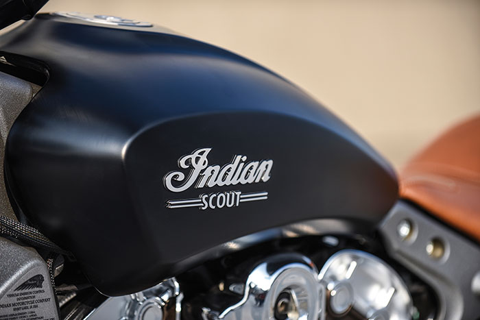 2016 Indian Scout ABS 