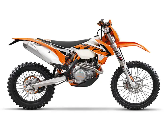 2016 KTM 500 XC-W 