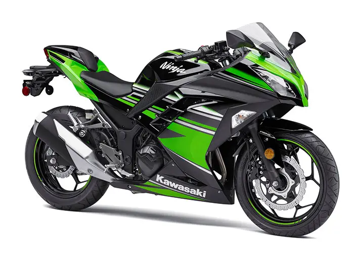 2016 Kawasaki Ninja 300 ABS KRT Edition 