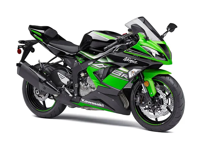 Kawasaki Ninja ZX R KRT Edition Review