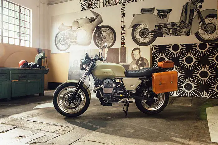 2016 Moto Guzzi Garage V7II Legend Kit 
