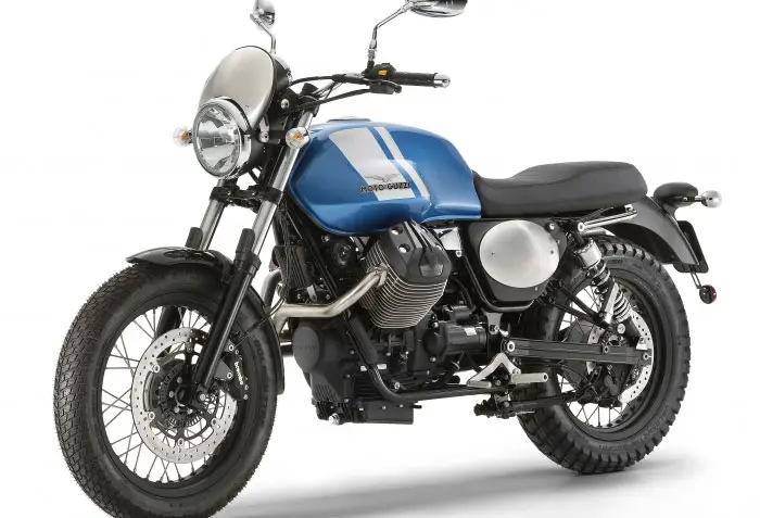 2017 Moto Guzzi V7 II Scrambler Review